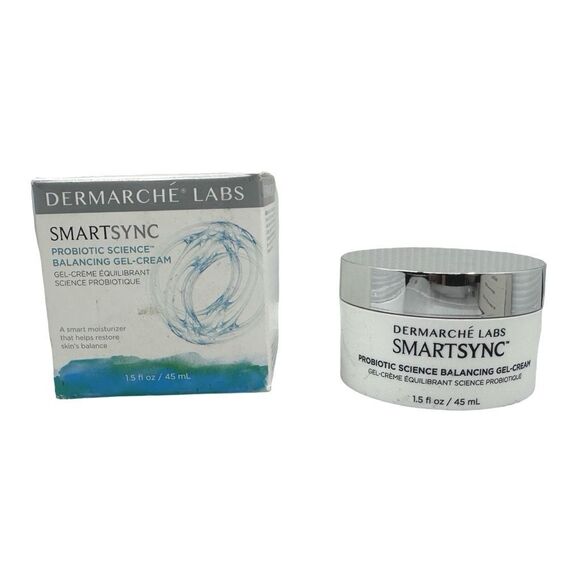 Demarché Labs Smartsync Probiotic Science Balancing Gel Cream - 1.5 oz / 45 ml - Picture 3 of 4